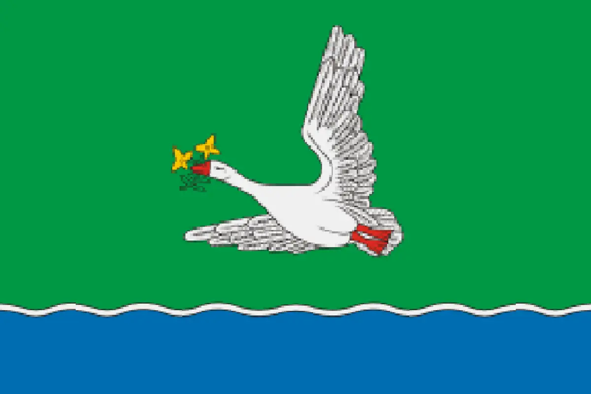 Флаг: Марксовский район
